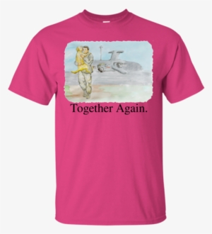 Together Again Watercolor T-shirt - Eminem Killshot T Shirt