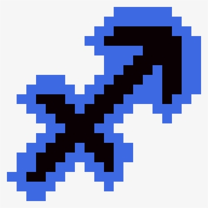 1000x1000px Transparent Background - Red X Pixel Art