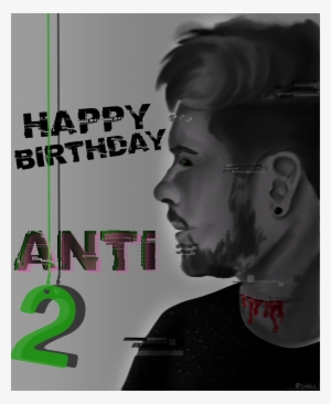 ̵̙̽̃å̴̧͐n̵͕͊t̵̙̳̀̀ï̴̱̜ ̸̠̓͊ - Poster