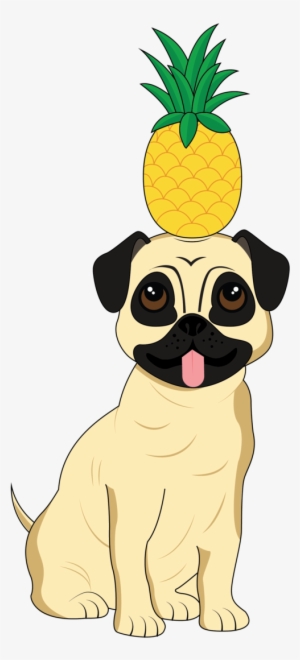 Hey I'm Doodle - Pug