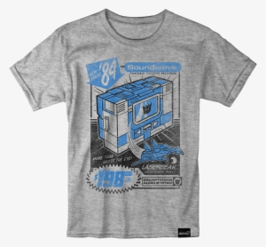Transformers T-shirt - Soundwave