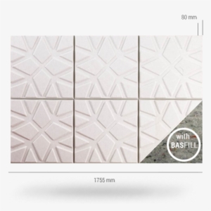 Soundwave® Geo Bf 6 Pcs - Acoustic Panels