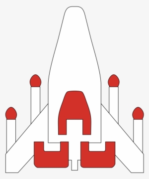 Galaga Ship Png - Galaga Ship Transparent Background