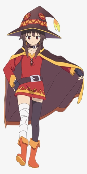 Megumin-anime - Konosuba God’s Blessing On This Wonderful World Megumin