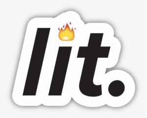 Lit Emoji