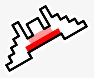 Astro-barrier Ship Pin - Pins Do Club Penguin