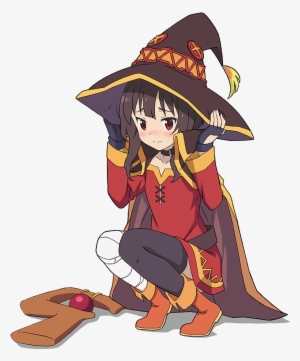 Megumin Uchi Hime 6 - Megumin Hat Png