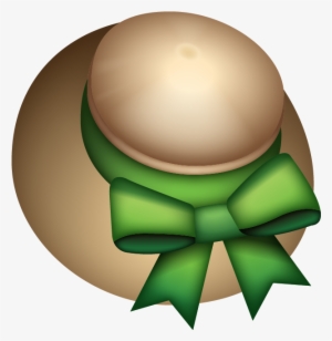 Download Picnic Hat Emoji Icon - Hat Emoji Transparent Png