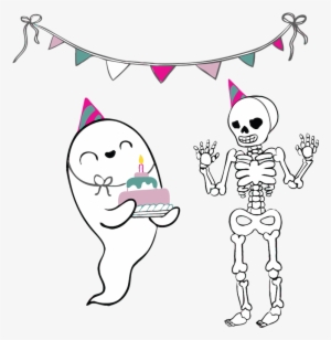 Happy Birthday - Cartoon