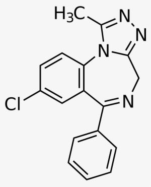 Alprazolam Formula