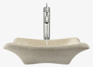 867 - Mr Direct 866 Impala Black Granite Vessel Sink