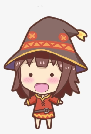 Report Abuse - Stickers Png Megumin