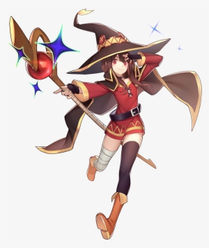 Sparkling Megumin - Megumin Full Body