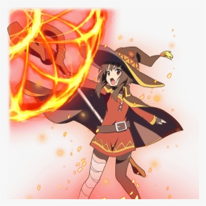 Megumin Uchi Hime 3 - Angry Megumin