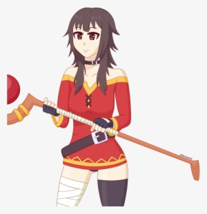 Mario6493 On Twitter - Older Megumin