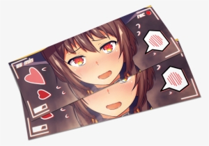 Megumin Rec⬤ Slap - Anime