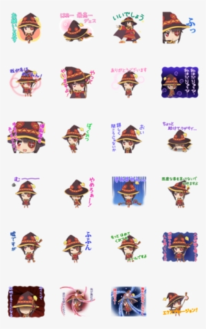 Line Official Stickers - Sticker
