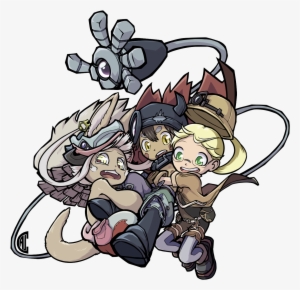 2 Replies 107 Retweets 354 Likes - Made In The Abyss Fanart