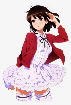 Reference Image - Transparent Megumi Kato Saekano