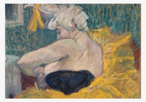 Triunfo Da Cor Banner - Henri De Toulouse Lautrec La Clownesse Cha U Kao 1895