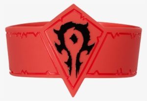 "warcraft Movie Horde Rubber Bracelet"