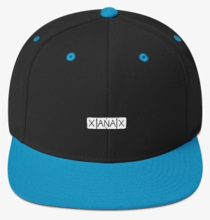 Xanax Snapback - Chopper Flat Brim Snapback Hat