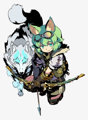ハウンド丨character丨世界樹の迷宮v 長き神話の果て - 公式サイト - Etrian Odyssey 5 Rover