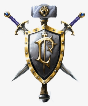 Human Crest - World Of Warcraft Human Logo