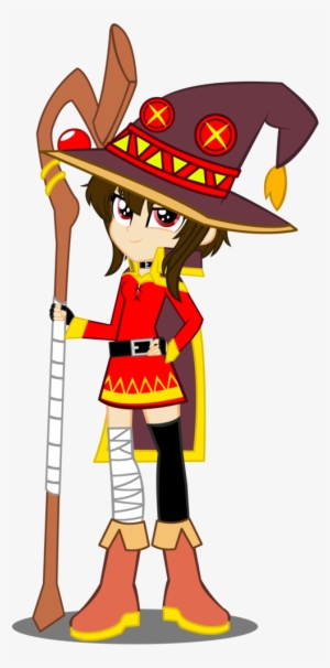 Trungtranhaitrung, Crossover, Equestria Girls, Equestria - Konosuba