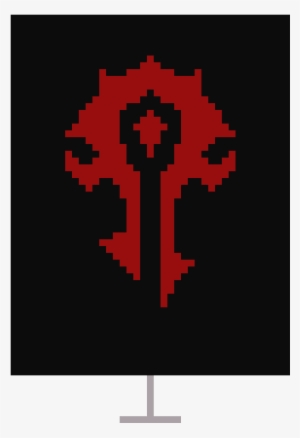 Horde Flag - Cross