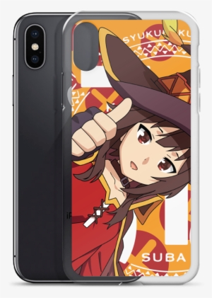 Image Of Megumin Phone Case - Mobile Phone