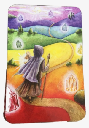 Largest Collection Of Free To Edit I Wish You Were - Chakra Wisdom Oracle Cards