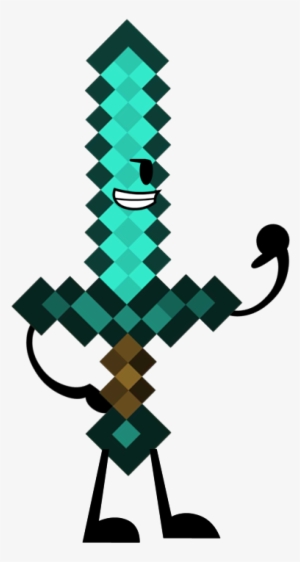 Diamond Sword - Minecraft Diamond Sword