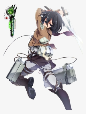 Mikasa-shingeki No Kyojin - Attack On Titan Mikasa