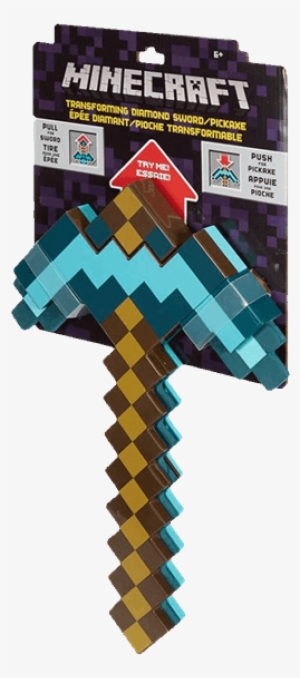 transforming diamond pickaxe