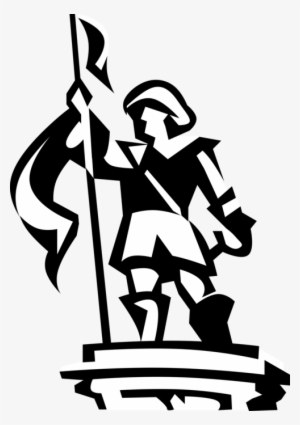 Image Transparent Stock Explorer Statue Plants Flag - Vector Graphics