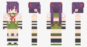 Minecraft Skin Megumin - Minecraft
