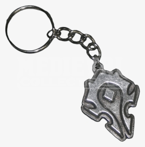 World Of Warcraft Horde Keychain - World Of Warcraft Alliance Keychain