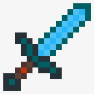 Diamond Sword - Minecraft Diamond Sword - 1920x1080 PNG Download - PNGkit