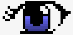 Anime Eye - Anime Eye Pixel Art