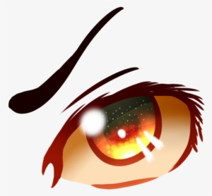 Fiery Eyes Paint Tool Sai Link And Download By Kayakiecat - Paint Anime Amber Eyes