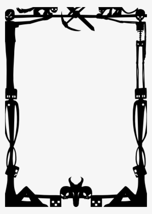 Svg Transparent Drawing Borders Badass - Clip Art