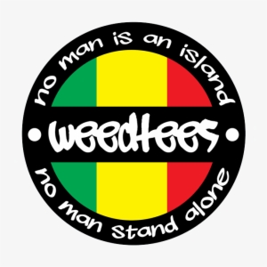 Weed The People Sticker - Circle