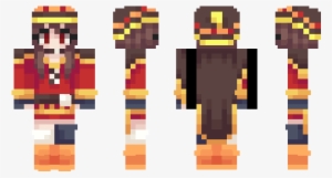 Minecraft Скин По Нику Megumin - Minecraft
