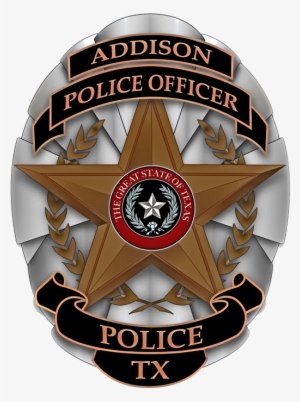 An Error Occurred - Addison Police Badge