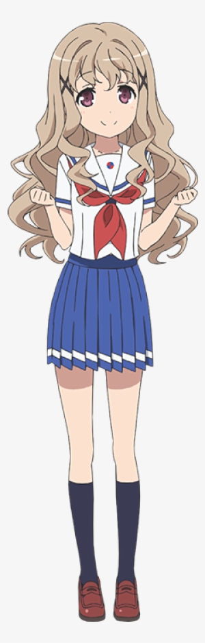 Megumi Uda - High School Fleet Megumi Uda