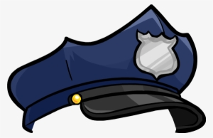 Police-cap - Club Penguin Police Hat