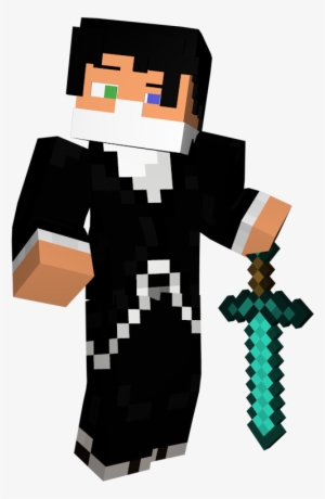 Minecraft Character Fivius S Character Render Service - Bonecos Minecraft  Para Imprimir - 1920x1080 PNG Download - PNGkit