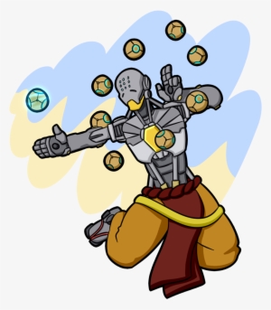 Comics & Cartoons » Thread - Zenyatta Derp