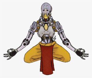 Transparent Zenyatta By Catgirltechnotheft On Deviantart - Zenyatta Transparent